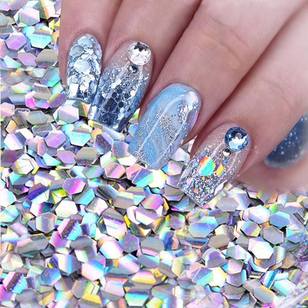 colorful holographics silver nail glitter sequins rose gold paillette tips holographics flakes slices laser 3d nail art decorati, Silver;gold
colorful holographics silver nail glitter sequins rose gold paillette tips holographics flakes slices laser 3d nail art decorati, Silver;gold