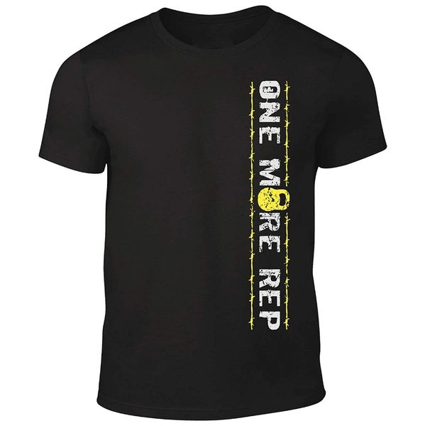 men's onemorep with barb wire kettle bell lifting gymer 2019 new casual creative man's short sleeve tee silk screen t shirts
men's onemorep with barb wire kettle bell lifting gymer 2019 new casual creative man's short sleeve tee silk screen t shirts