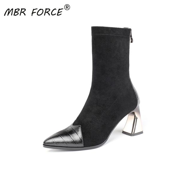mbr force fashion stretch fabric pointed toe women ankle boots back zip female elegant shoes woman lady party dress travel, Black
mbr force fashion stretch fabric pointed toe women ankle boots back zip female elegant shoes woman lady party dress travel, Black