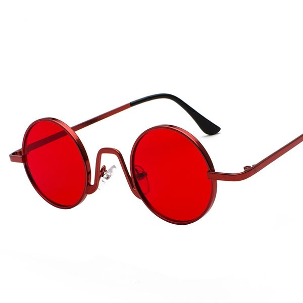 new punk round sunglasses women men brand designer metal frame eyewear black pink mirror lens sun glasses uv400 nx, White;black
new punk round sunglasses women men brand designer metal frame eyewear black pink mirror lens sun glasses uv400 nx, White;black