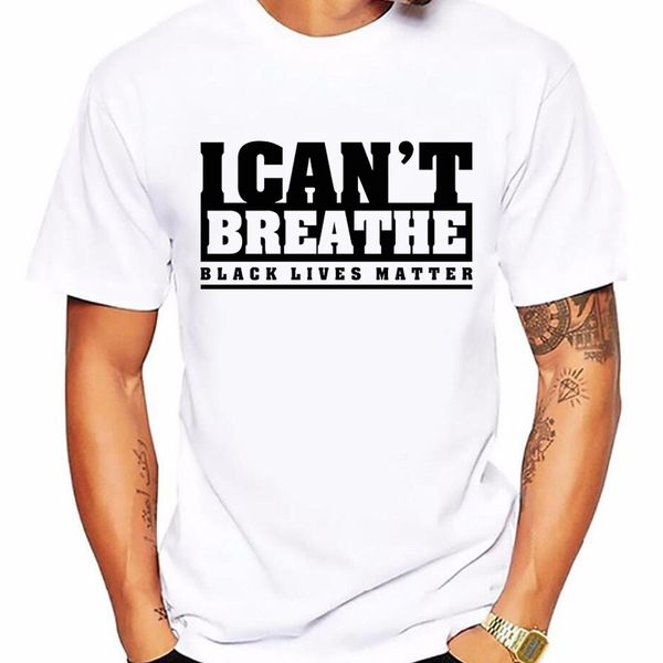 summer new vogue t-shirt i can't breathe shirt white t shirt men black lives matter men clothing plus size t, White;black
summer new vogue t-shirt i can't breathe shirt white t shirt men black lives matter men clothing plus size t, White;black