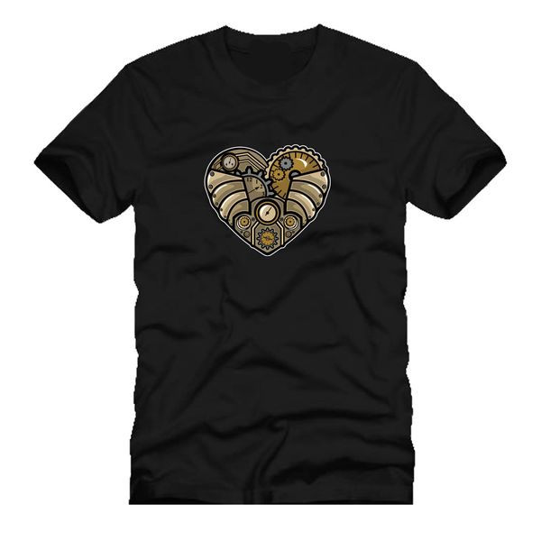 2019 100% cotton fashion steampunk heart love clockwork mashup mens t shirt tees tee shirt
2019 100% cotton fashion steampunk heart love clockwork mashup mens t shirt tees tee shirt