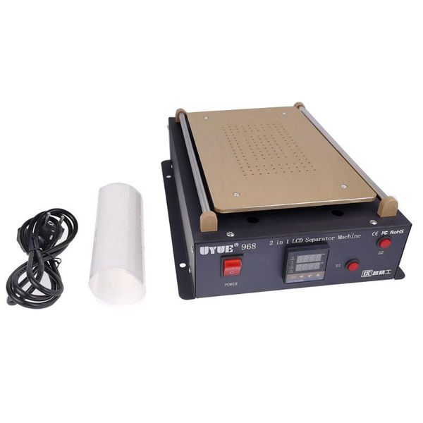 built-in vacuum pump double pump split screen repair for touch screen 2 in 1 14 inch tools uyue 968 600w lcd separator 14 inches
built-in vacuum pump double pump split screen repair for touch screen 2 in 1 14 inch tools uyue 968 600w lcd separator 14 inches