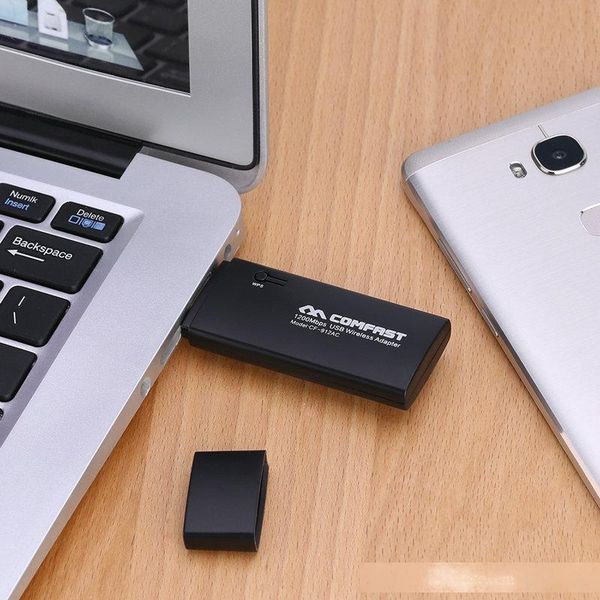 comfast cf-912ac 1200m mini dual band 2.4ghz / 5.8ghz wireless network card usb 3.0 wifi adapter repeater ing
comfast cf-912ac 1200m mini dual band 2.4ghz / 5.8ghz wireless network card usb 3.0 wifi adapter repeater ing