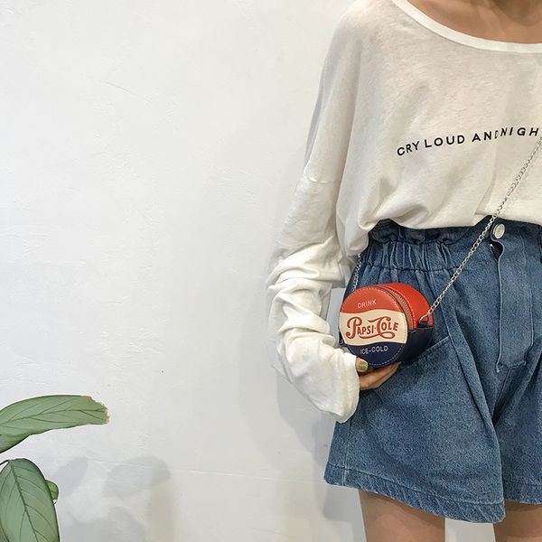 luxurys designers bags summer mini small for girl 2020 new style fashion cola small round bag all-match ins messenger bag chain bag
luxurys designers bags summer mini small for girl 2020 new style fashion cola small round bag all-match ins messenger bag chain bag