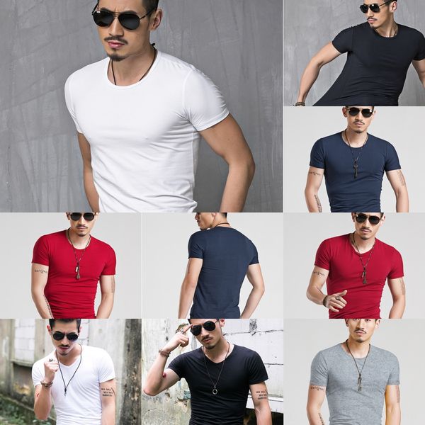 summer men's short-sleeved v-neck slim class clothes t- t- men's short-sleeved advertising shirt cultural shirt 9.9 swtrh, Blue
summer men's short-sleeved v-neck slim class clothes t- t- men's short-sleeved advertising shirt cultural shirt 9.9 swtrh, Blue