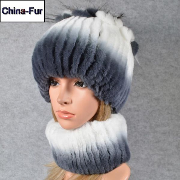 2 pieces sets winter women real rex fur scarf hat rex fur cap ring shawl natural scarves beanies, Blue;gray
2 pieces sets winter women real rex fur scarf hat rex fur cap ring shawl natural scarves beanies, Blue;gray