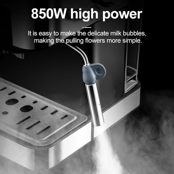 coffee machine Built-In milk frother 15Bar Coffee Makers 850W cappuccino machine automatic coffee machine for home
coffee machine Built-In milk frother 15Bar Coffee Makers 850W cappuccino machine automatic coffee machine for home