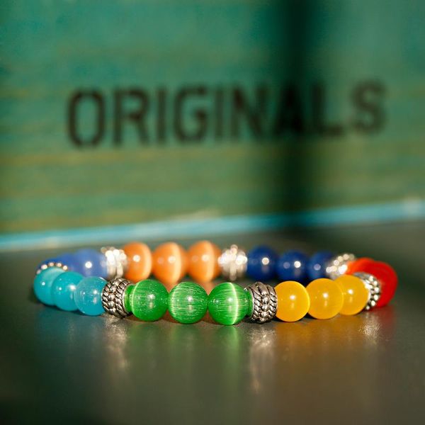 2020 new 8mm reiki 7 chakras bracelets for women colorful natural lava stone beads energy yoga jewelry bracelet men pulseras, Black
2020 new 8mm reiki 7 chakras bracelets for women colorful natural lava stone beads energy yoga jewelry bracelet men pulseras, Black