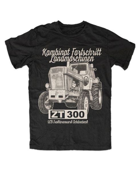 zt 300 t-shirt black 303 305 tractor ifa lpg agra fortschritt schonebeck 2019 fashion o-neck hipster print tee t shirts 
zt 300 t-shirt black 303 305 tractor ifa lpg agra fortschritt schonebeck 2019 fashion o-neck hipster print tee t shirts