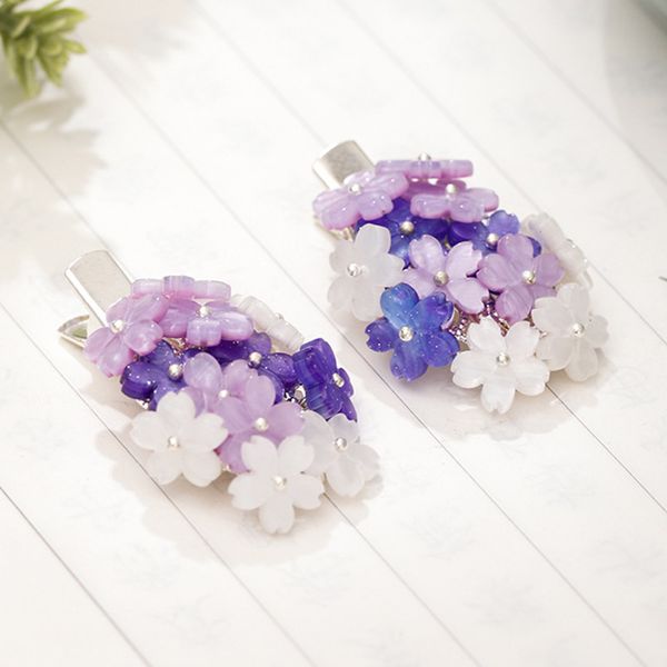 vintage chinese style children hair clips purple lovely flower pattern decor hairpins small hair grips accessories vl, Golden;silver
vintage chinese style children hair clips purple lovely flower pattern decor hairpins small hair grips accessories vl, Golden;silver