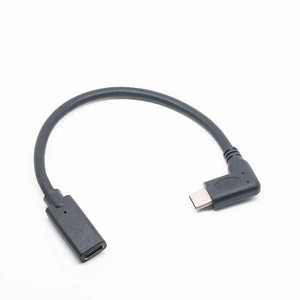 elbow 90 degree usb 3.1 type c data extension cable audio power supply wire black male to female 20cm
elbow 90 degree usb 3.1 type c data extension cable audio power supply wire black male to female 20cm