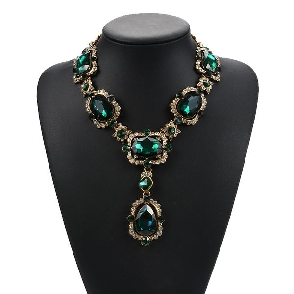 2020 индийский себе ожерелье ювелирных изделий женщины luxury big glass gem ожерелья подвески femme za boho этнические ожерелье кристалл пар, Silver
2020 индийский себе ожерелье ювелирных изделий женщины luxury big glass gem ожерелья подвески femme za boho этнические ожерелье кристалл пар, Silver