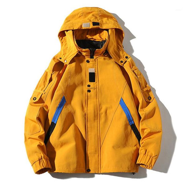 mens jackets fashion detachable hat spring autumn clothing street styles hip hop jacket designer colorful panelled, Black;brown
mens jackets fashion detachable hat spring autumn clothing street styles hip hop jacket designer colorful panelled, Black;brown