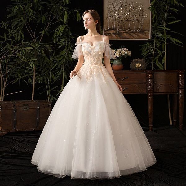 elegant wedding dresses spaghetti straps ball gown appliques lace up white wedding gowns for bride vestido noiva barato, Blue;red
elegant wedding dresses spaghetti straps ball gown appliques lace up white wedding gowns for bride vestido noiva barato, Blue;red