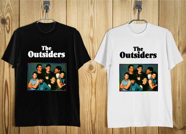 new the outsiders 80's drama movie men's t-shirt black and white b for youth middle-age the elder tee shirt
new the outsiders 80's drama movie men's t-shirt black and white b for youth middle-age the elder tee shirt