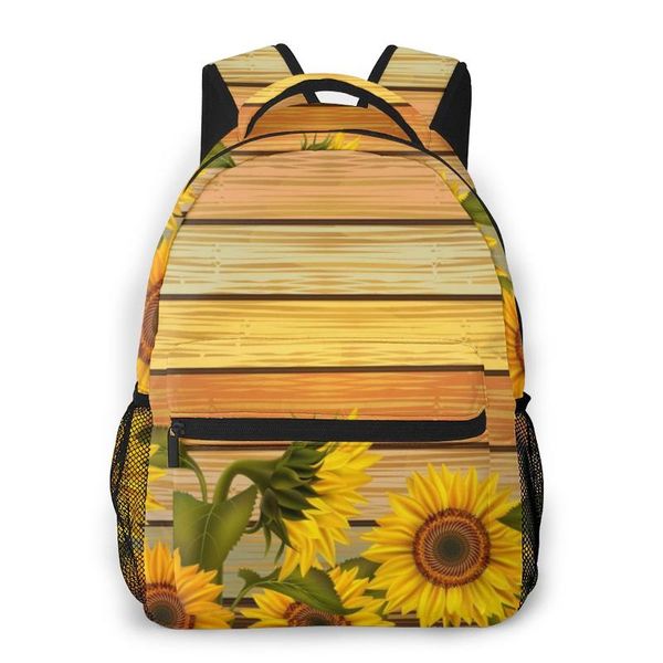 women fashion backpack male travel backpack mens bag large lapshopping travel bag sunflowers and leaves on colored wooden
women fashion backpack male travel backpack mens bag large lapshopping travel bag sunflowers and leaves on colored wooden