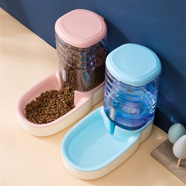 cat bowls & feeders pet automatic feeder dog drinking bowl for dogs water feeding large capacity dispenser 2 pieces/set
cat bowls & feeders pet automatic feeder dog drinking bowl for dogs water feeding large capacity dispenser 2 pieces/set