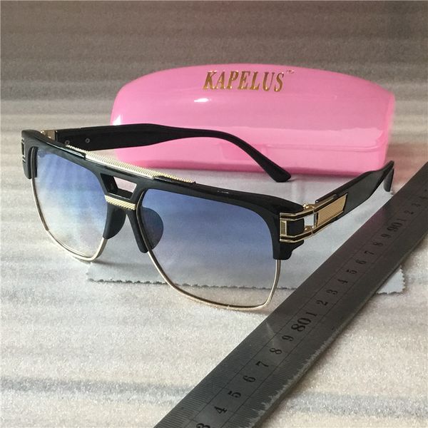 kapelus sunglasses metal frame sunglasses man half frame european classic, White;black
kapelus sunglasses metal frame sunglasses man half frame european classic, White;black