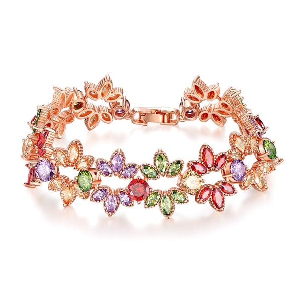 european and american trends exaggerated handmade zircon bracelet flower austrian rhinestone bracelet excellent colorful, Black
european and american trends exaggerated handmade zircon bracelet flower austrian rhinestone bracelet excellent colorful, Black