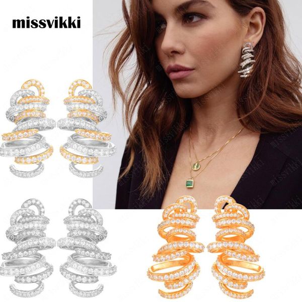 stud missvikki handmade exclusive design earrings boucle d'oreille femme 2021 for women actor dancer party stageshow jewelry, Golden;silver
stud missvikki handmade exclusive design earrings boucle d'oreille femme 2021 for women actor dancer party stageshow jewelry, Golden;silver