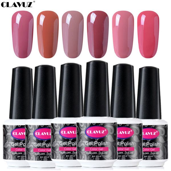 clavuz 24 colors nude series nail gel polish uv led long lasting semi permanent primer ink gel polish varnish 8ml, Red;pink
clavuz 24 colors nude series nail gel polish uv led long lasting semi permanent primer ink gel polish varnish 8ml, Red;pink