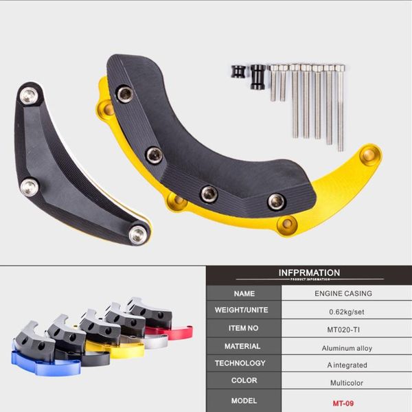 engine cover guard pad crash protector sliders for fz-09 mt-09 2014-2020/ fj-09 mt-09 tracer 2020-2020/ xsr900 2020-2020
engine cover guard pad crash protector sliders for fz-09 mt-09 2014-2020/ fj-09 mt-09 tracer 2020-2020/ xsr900 2020-2020