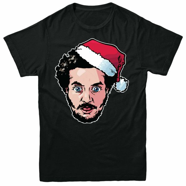home alone рождество футболка мужчины женщины смешные марв xmas праздничный подарок топ streetwear harajuku досуг tee shirt
home alone рождество футболка мужчины женщины смешные марв xmas праздничный подарок топ streetwear harajuku досуг tee shirt
