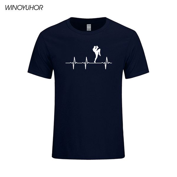 heartbeat of thai boxinger printed t-shirts men summer new arrival short sleeve o-neck funny tee camisetas
heartbeat of thai boxinger printed t-shirts men summer new arrival short sleeve o-neck funny tee camisetas