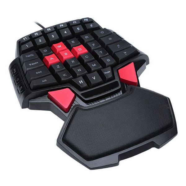 t9 wired single-handed gaming keyboard portable ergonomic design one-handed gamepad home game keypad
t9 wired single-handed gaming keyboard portable ergonomic design one-handed gamepad home game keypad