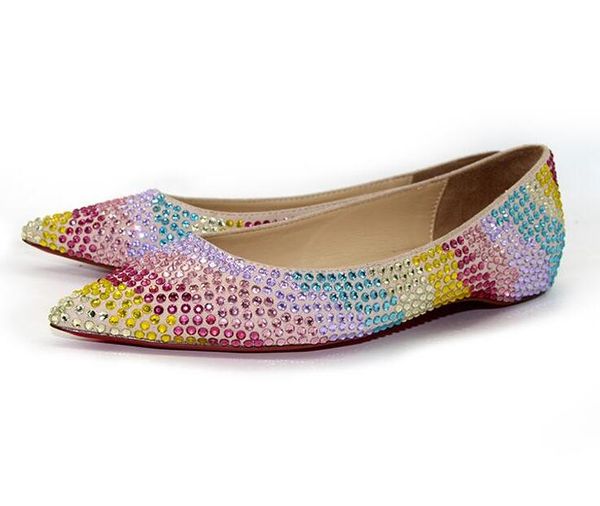 women's leather casual flat shoes, color rhinestone pumps, pointed slip-on shoes, size: 36-40, color, Black
women's leather casual flat shoes, color rhinestone pumps, pointed slip-on shoes, size: 36-40, color, Black