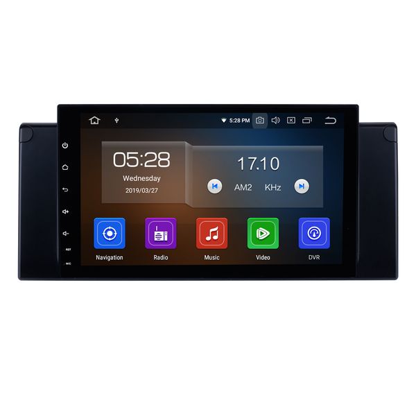 9 inch android 10 sat nav car stereo for bmw 5 series 1996-2003 with radio gps wifi bluetooth support mirror link obd2
9 inch android 10 sat nav car stereo for bmw 5 series 1996-2003 with radio gps wifi bluetooth support mirror link obd2