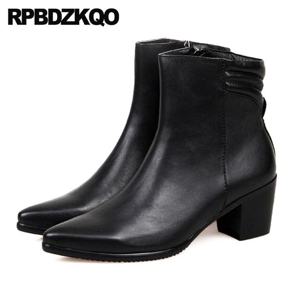 boots genuine leather short designer blue ankle full grain pointed toe real fashion zipper mens high heel autumn black shoes
boots genuine leather short designer blue ankle full grain pointed toe real fashion zipper mens high heel autumn black shoes