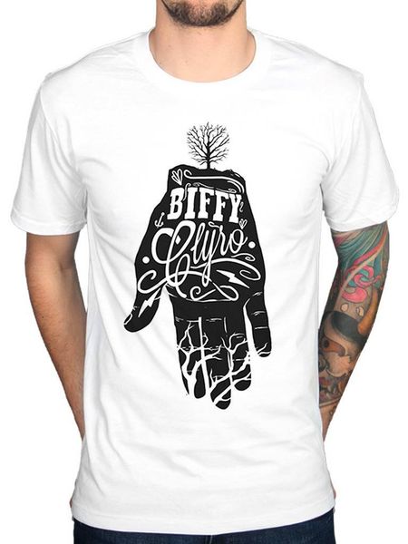 biffy clyro hand t-shirt