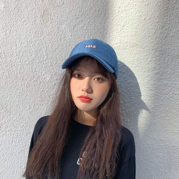 letter patch soft baseball hat men and women couples tide street wild student baseball cap, Blue;gray
letter patch soft baseball hat men and women couples tide street wild student baseball cap, Blue;gray