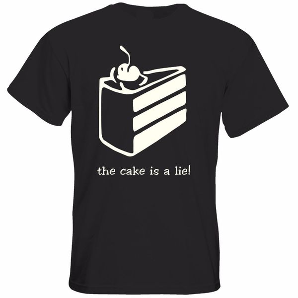 2019 fashion stranger things t shirt men hip hop 3d print of geek the cake is a liemake my own tee shirts
2019 fashion stranger things t shirt men hip hop 3d print of geek the cake is a liemake my own tee shirts