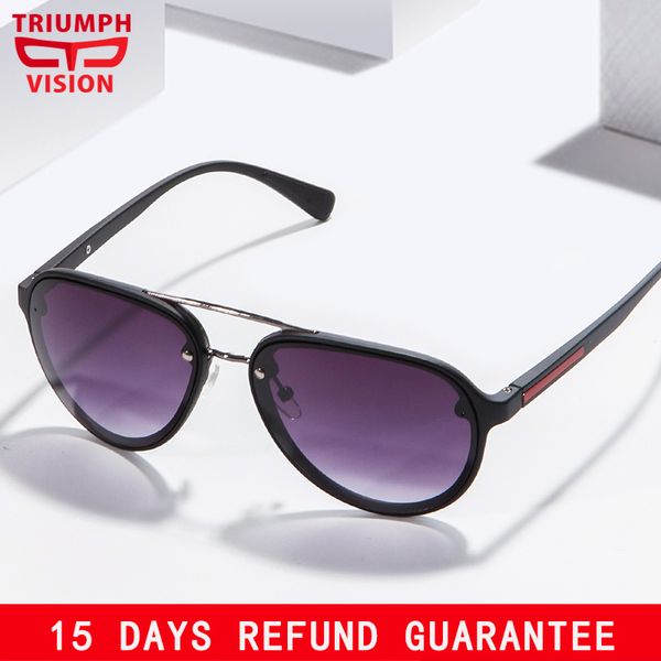 vision sunglasses men designer pilot oculos uv400 gradient sun glasses male matte frame shades, White;black
vision sunglasses men designer pilot oculos uv400 gradient sun glasses male matte frame shades, White;black