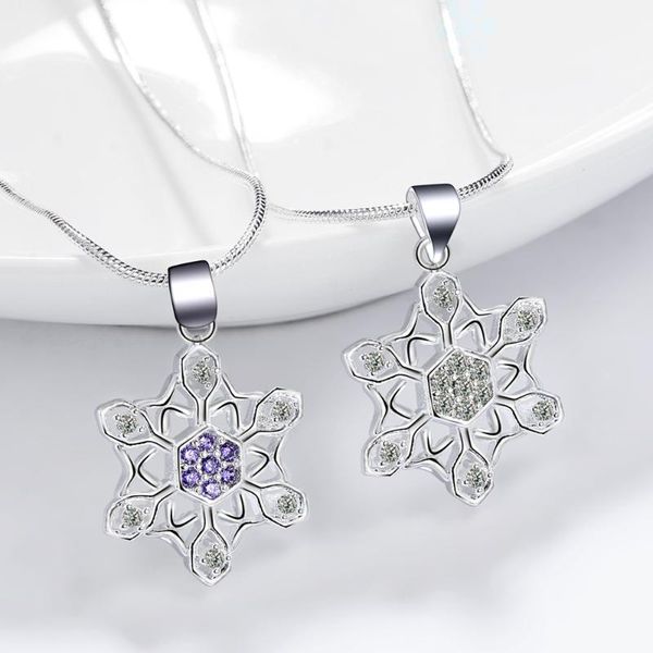 purple white diamond snowflake pendant with snake chain silver color necklace snow shape pendant necklace
purple white diamond snowflake pendant with snake chain silver color necklace snow shape pendant necklace