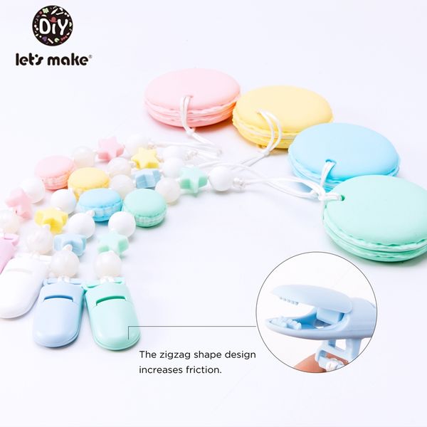 let's make pacifier chain personalized baby gift girl cookies 1pc silicone teether star pvc plastic baby holder products
let's make pacifier chain personalized baby gift girl cookies 1pc silicone teether star pvc plastic baby holder products