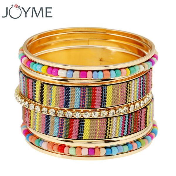 bangle bohemia layered strand bracelet & for women handmade friendship hippy boho embroidery cotton multi-colors, Black
bangle bohemia layered strand bracelet & for women handmade friendship hippy boho embroidery cotton multi-colors, Black