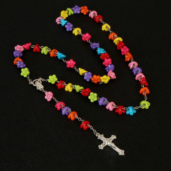 pendant necklaces glamour soft clay rose rosary crystal cross necklace. catholic necklace religious, Silver
pendant necklaces glamour soft clay rose rosary crystal cross necklace. catholic necklace religious, Silver