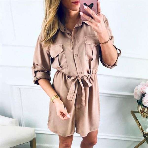 sleeve ladies casual dresses designer womens streetwear with sashes autumn womens shirt dresses solid color lapel neck long, Black;gray
sleeve ladies casual dresses designer womens streetwear with sashes autumn womens shirt dresses solid color lapel neck long, Black;gray