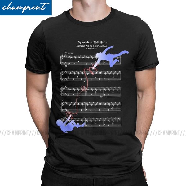 men's t-shirts kimi no na wa anime fashion 100% cotton tee shirt your name japanese manga t shirt crew neck clothing gift idea
men's t-shirts kimi no na wa anime fashion 100% cotton tee shirt your name japanese manga t shirt crew neck clothing gift idea