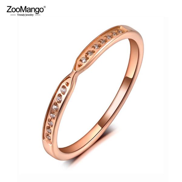 wedding rings zoomango simple design titanium stainless steel ring jewelry trendy rose gold mosaic cz crystal for women zr19153, Slivery;golden
wedding rings zoomango simple design titanium stainless steel ring jewelry trendy rose gold mosaic cz crystal for women zr19153, Slivery;golden
