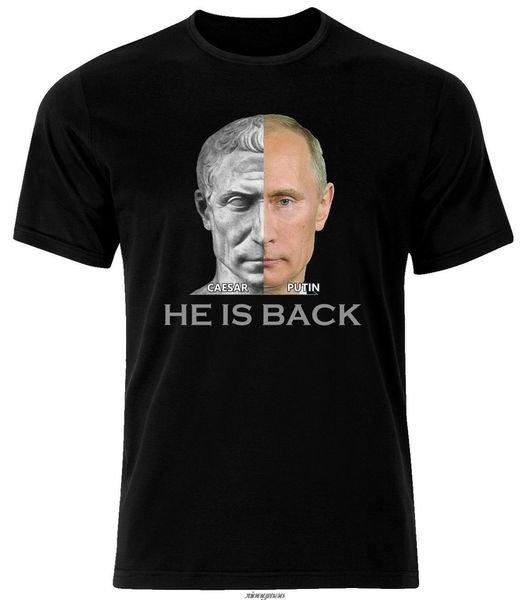 vladimir putin as ceaser he is back t-shirt neu all sizes harajuku funny men men's tees
vladimir putin as ceaser he is back t-shirt neu all sizes harajuku funny men men's tees