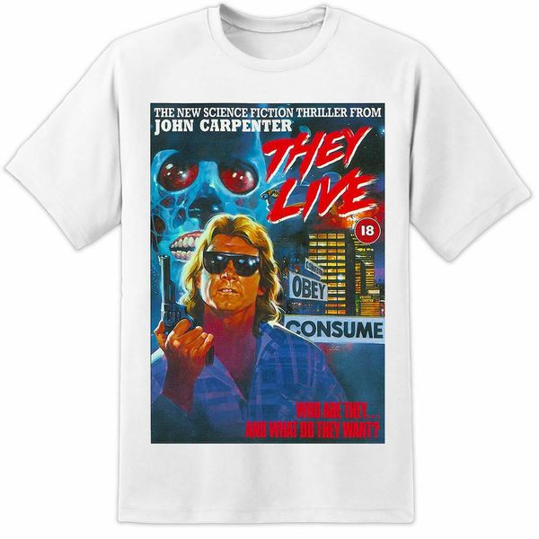 john carpenter they live t-shirt movie poster tee rare film print big 80s retro summer tee shirt
john carpenter they live t-shirt movie poster tee rare film print big 80s retro summer tee shirt