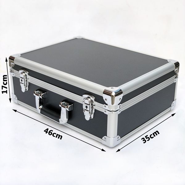 large aluminum alloy case portable toolbox household multi-function exhibition equipment box instrument equipment box with foam
large aluminum alloy case portable toolbox household multi-function exhibition equipment box instrument equipment box with foam