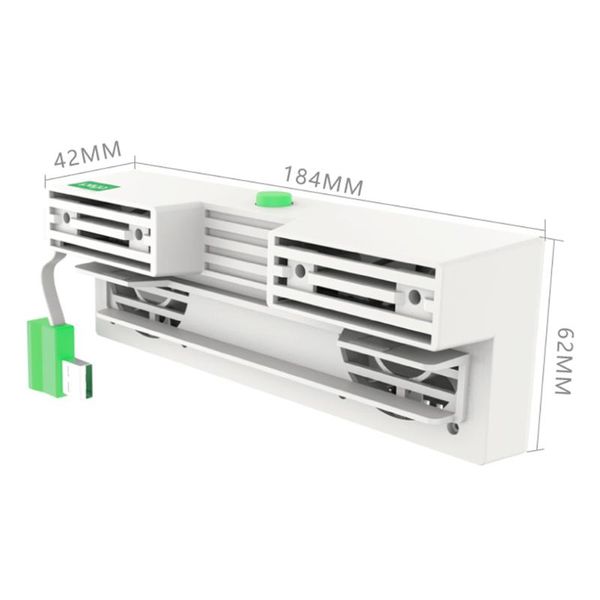 practical usb dual cooling fan heat sink dc 5v gamepad cooler radiator for nintend switch gaming accessaries tools
practical usb dual cooling fan heat sink dc 5v gamepad cooler radiator for nintend switch gaming accessaries tools