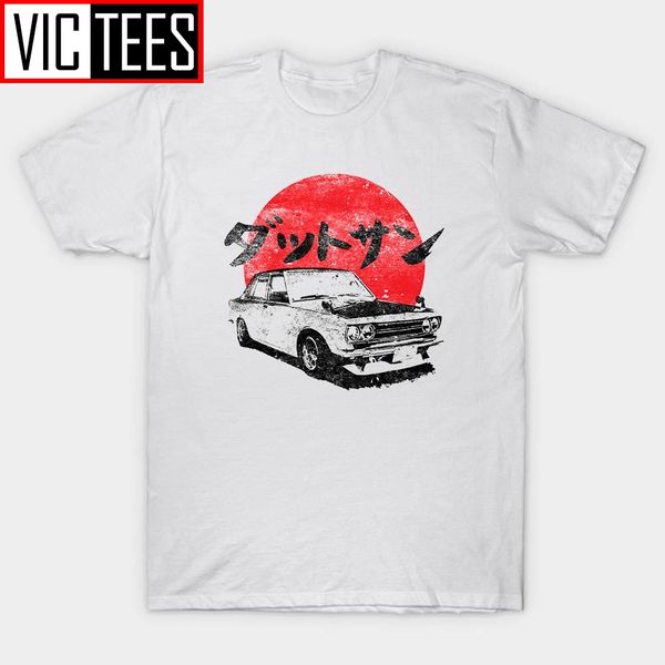 men's datsun 510 japanese vintage old style car t shirt male 100% cotton white casual boy gift
men's datsun 510 japanese vintage old style car t shirt male 100% cotton white casual boy gift