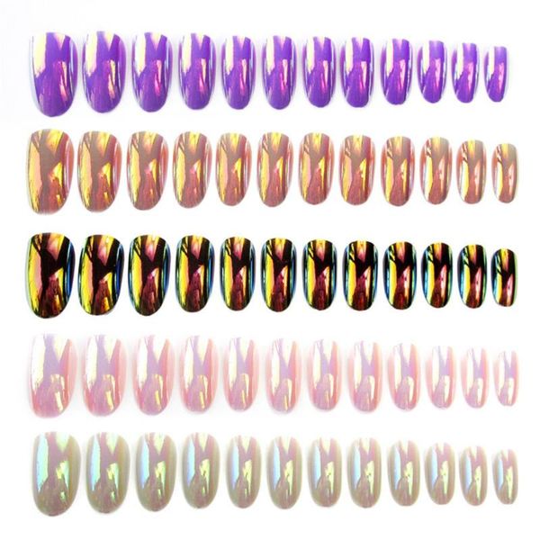 false nails 24pcs chrome stiletto fake nail tips metallic art manicure press on mirror look reflective, Red;gold
false nails 24pcs chrome stiletto fake nail tips metallic art manicure press on mirror look reflective, Red;gold
